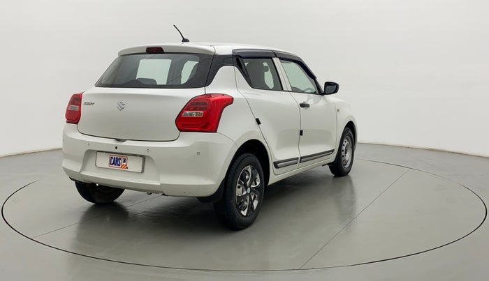 2019 Maruti Swift LXI, Petrol, Manual, 56,476 km, Right Back Diagonal