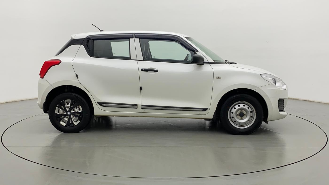2019 Maruti Swift LXI, Petrol, Manual, 56,476 km, Right Side View