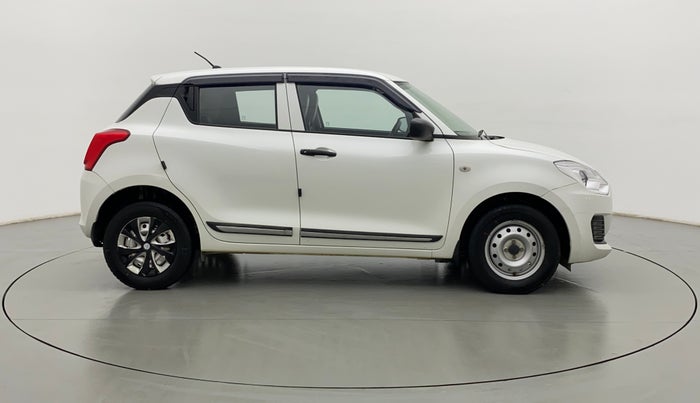 2019 Maruti Swift LXI, Petrol, Manual, 56,476 km, Right Side View