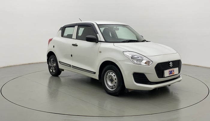 2019 Maruti Swift LXI, Petrol, Manual, 56,476 km, SRP