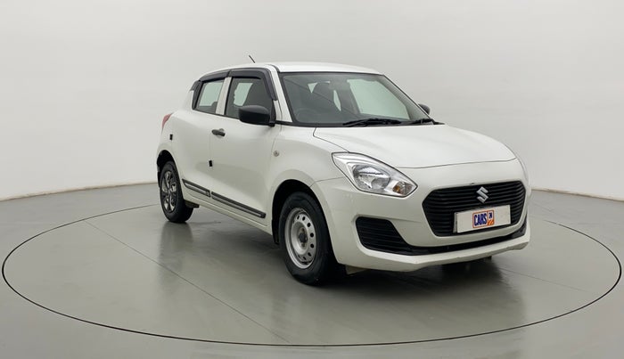 2019 Maruti Swift LXI, Petrol, Manual, 56,476 km, Right Front Diagonal