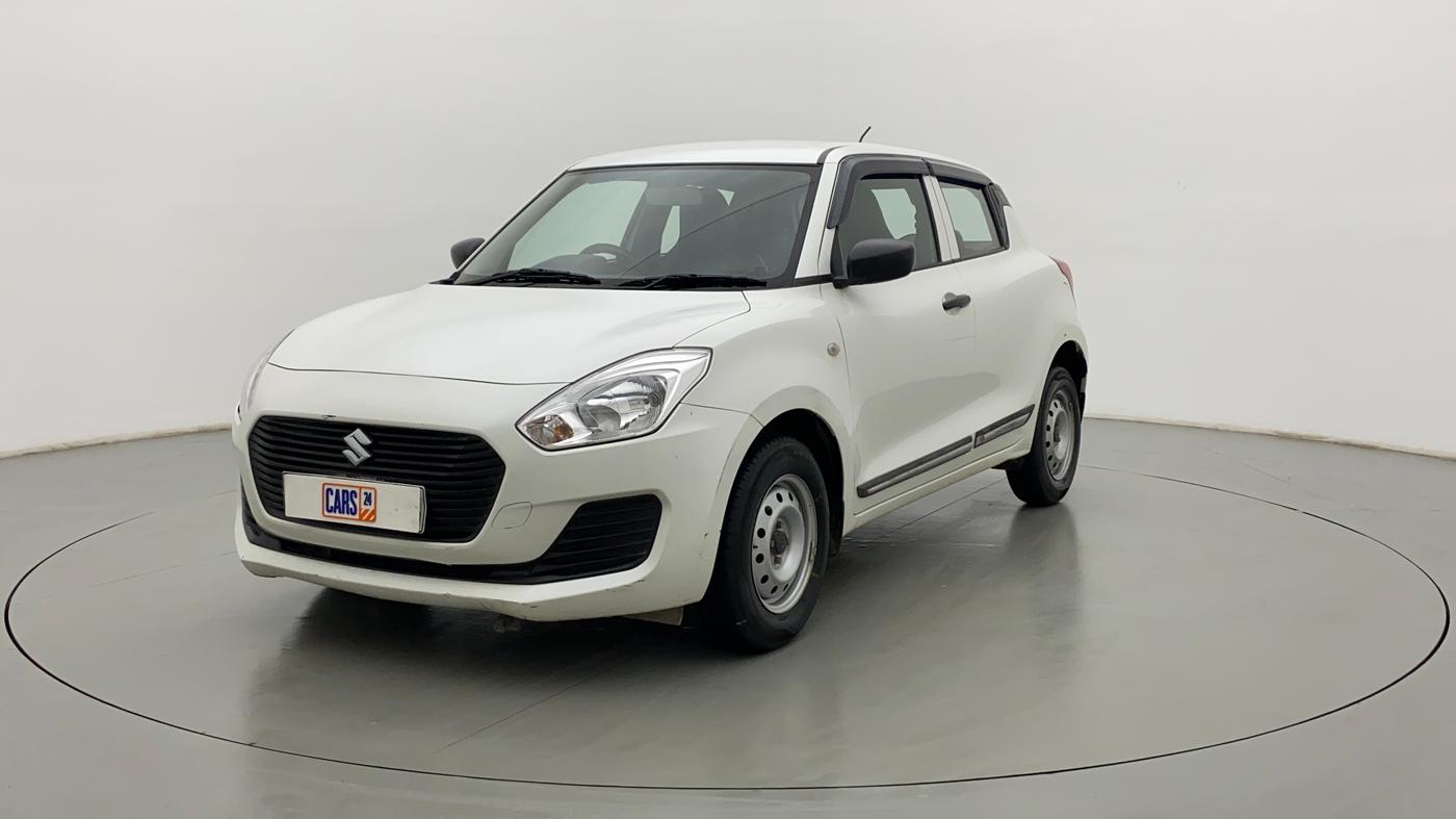 2019 Maruti Swift LXI, Petrol, Manual, 56,476 km, Left Front Diagonal