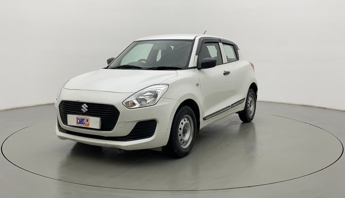 2019 Maruti Swift LXI, Petrol, Manual, 56,476 km, Left Front Diagonal