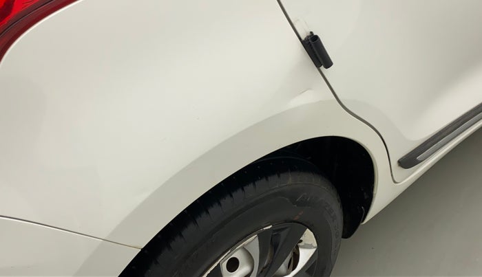 2019 Maruti Swift LXI, Petrol, Manual, 56,476 km, Right quarter panel - Slightly dented