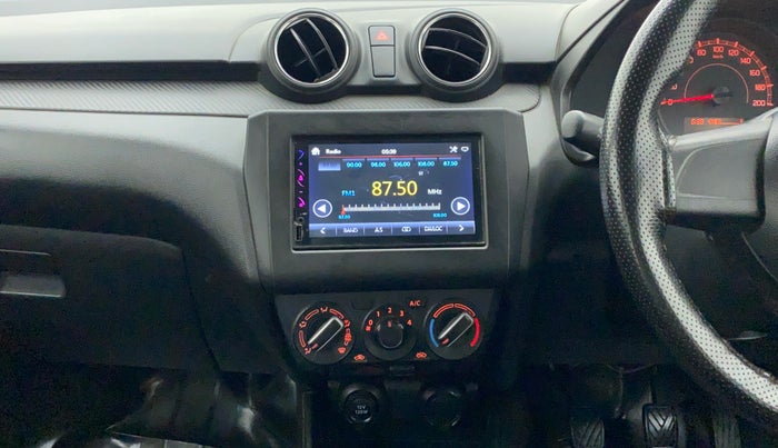 2019 Maruti Swift LXI, Petrol, Manual, 56,476 km, Air Conditioner