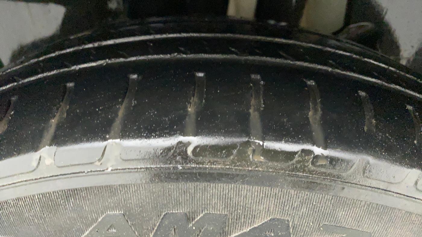 2019 Maruti Swift LXI, Petrol, Manual, 56,476 km, Left Rear Tyre Tread