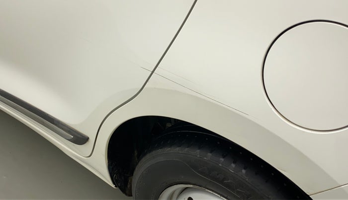 2019 Maruti Swift LXI, Petrol, Manual, 56,476 km, Left quarter panel - Minor scratches