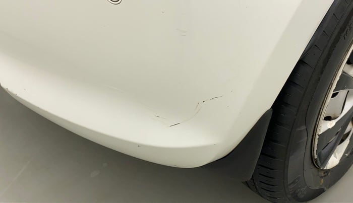 2019 Maruti Swift LXI, Petrol, Manual, 56,476 km, Rear bumper - Minor scratches
