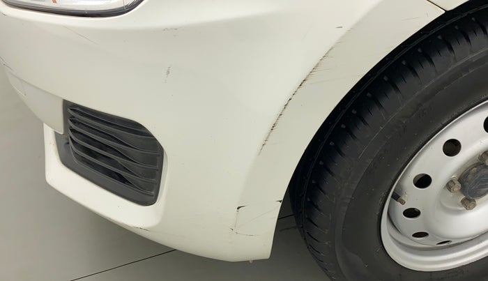 2019 Maruti Swift LXI, Petrol, Manual, 56,476 km, Front bumper - Minor scratches