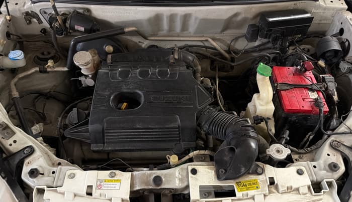 2017 Maruti Alto K10 VXI, Petrol, Manual, 35,128 km, Engine View