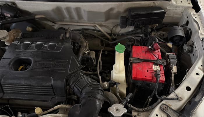 2017 Maruti Alto K10 VXI, Petrol, Manual, 35,128 km, Engine View - Left