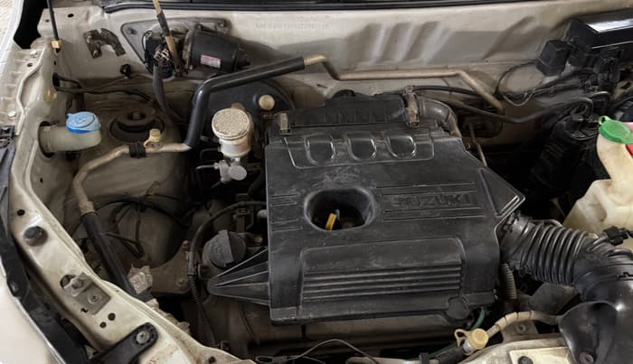 2017 Maruti Alto K10 VXI, Petrol, Manual, 35,128 km, Engine View - Right