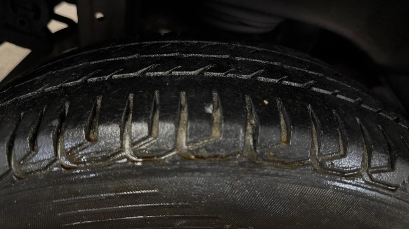 2017 Maruti Alto K10 VXI, Petrol, Manual, 35,128 km, Right Rear Tyre Tread