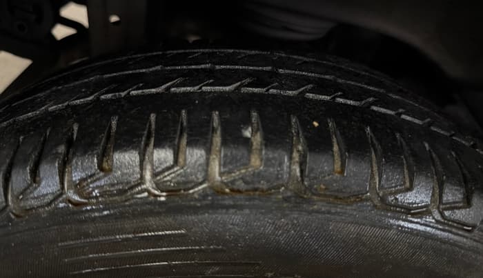 2017 Maruti Alto K10 VXI, Petrol, Manual, 35,128 km, Right Rear Tyre Tread