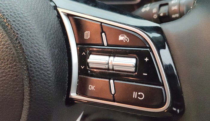 2024 KIA SONET HTX 1.0 TURBO PETROL IMT, Petrol, Manual, 14,621 km, Adaptive Cruise Control