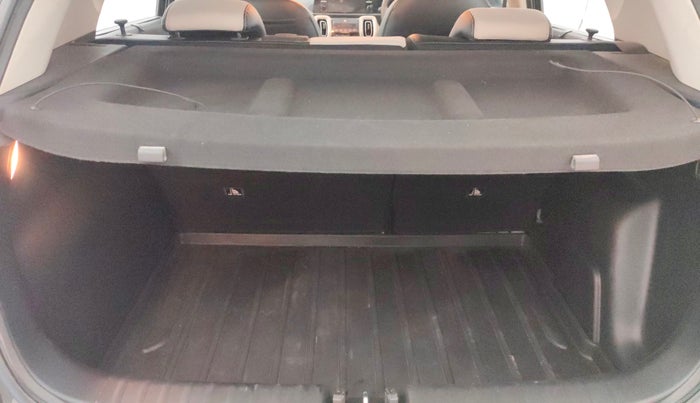 2024 KIA SONET HTX 1.0 TURBO PETROL IMT, Petrol, Manual, 14,621 km, Boot Inside