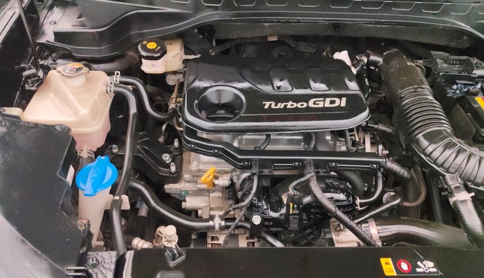 2024 KIA SONET HTX 1.0 TURBO PETROL IMT, Petrol, Manual, 14,621 km, Engine View - Right