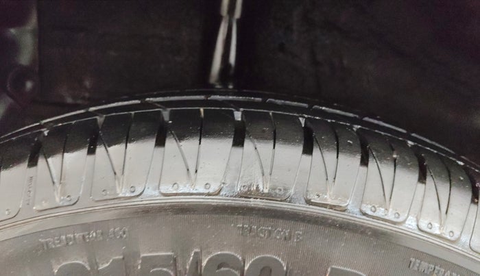 2024 KIA SONET HTX 1.0 TURBO PETROL IMT, Petrol, Manual, 14,621 km, Right Rear Tyre Tread