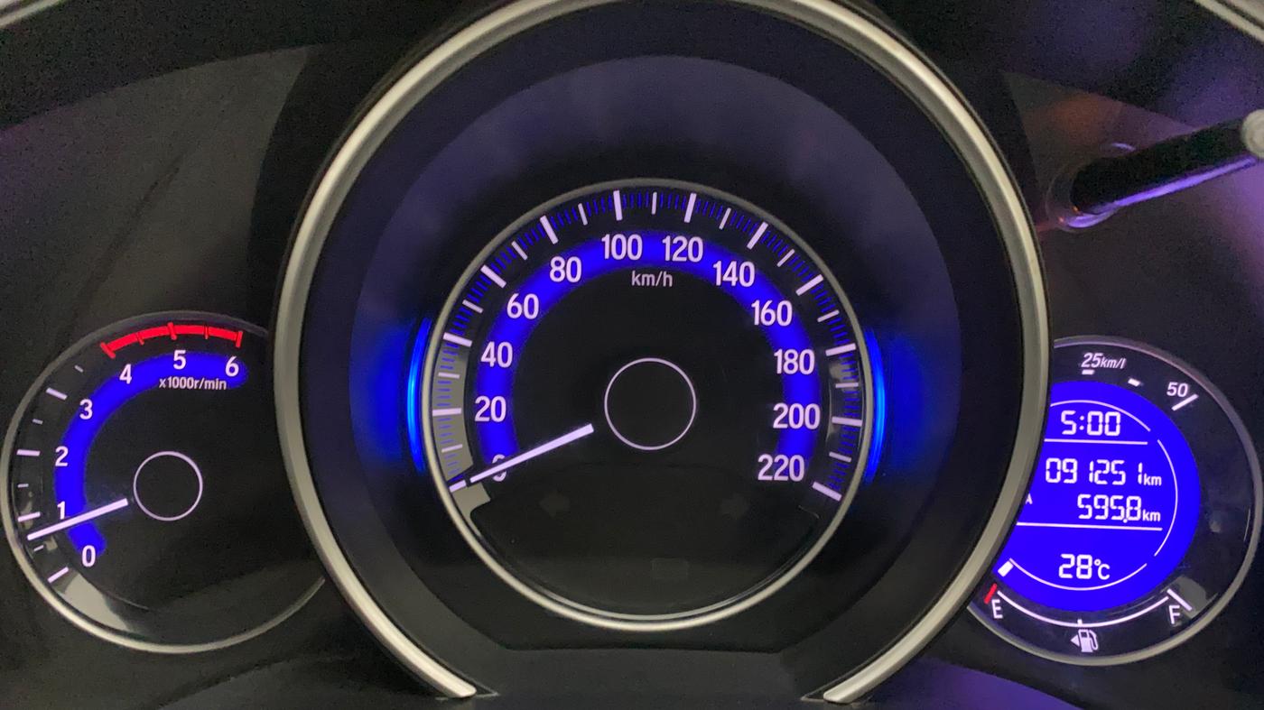 2017 Honda WR-V 1.5L I-DTEC VX MT, Diesel, Manual, 91,397 km, Odometer Image