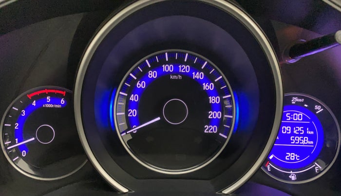 2017 Honda WR-V 1.5L I-DTEC VX MT, Diesel, Manual, 91,397 km, Odometer Image