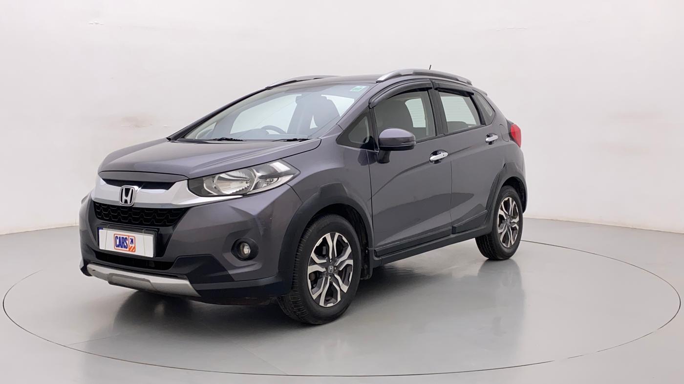 2017 Honda WR-V 1.5L I-DTEC VX MT, Diesel, Manual, 91,397 km, Left Front Diagonal