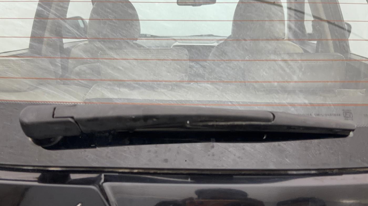 2022 Mahindra XUV300 W8 (O) 1.2 PETROL, Petrol, Manual, 45,146 km, Rear Wiper