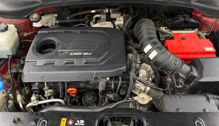 2020 Hyundai Creta E 1.5 DIESEL, Diesel, Manual, 46,938 km, Engine View