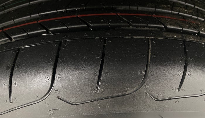 2020 Hyundai Creta E 1.5 DIESEL, Diesel, Manual, 46,938 km, Left Rear Tyre Tread
