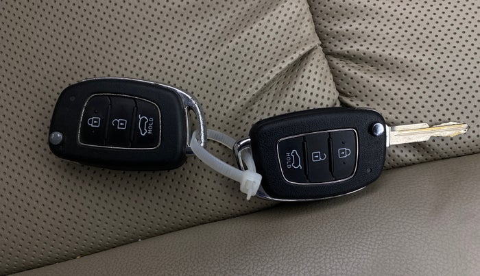 2020 Hyundai Creta E 1.5 DIESEL, Diesel, Manual, 46,938 km, Key Close Up