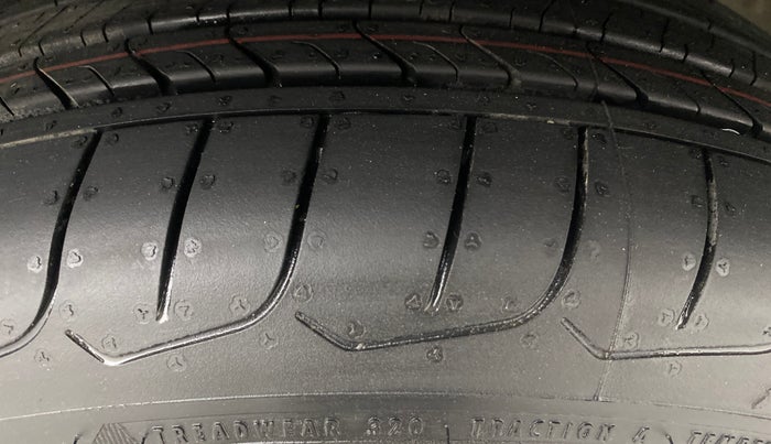 2020 Hyundai Creta E 1.5 DIESEL, Diesel, Manual, 46,938 km, Right Front Tyre Tread