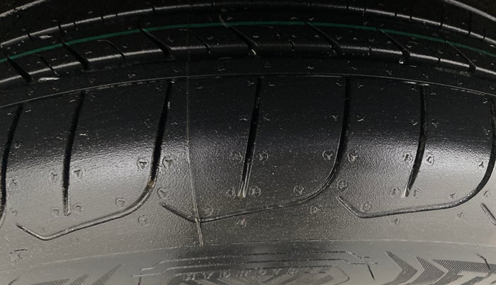 2020 Hyundai Creta E 1.5 DIESEL, Diesel, Manual, 46,938 km, Left Front Tyre Tread