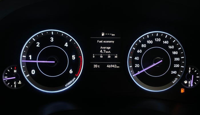 2020 Hyundai Creta E 1.5 DIESEL, Diesel, Manual, 46,938 km, Odometer Image