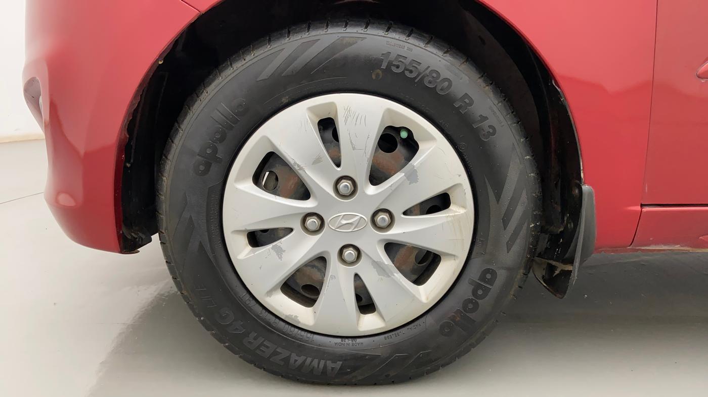 2012 Hyundai i10 SPORTZ 1.2, Petrol, Manual, 73,081 km, Left Front Wheel