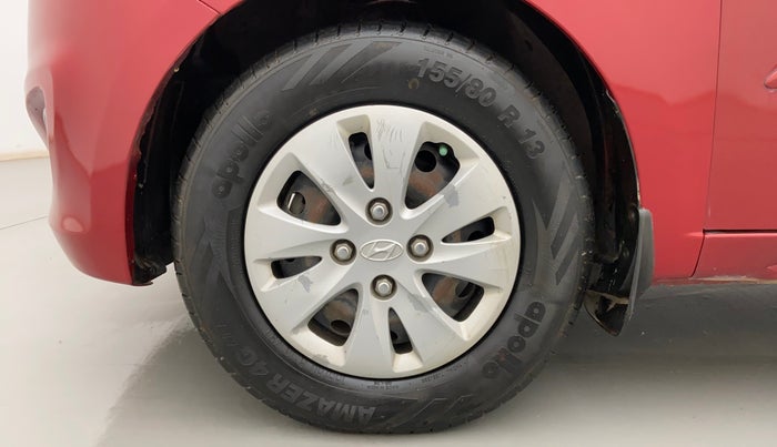 2012 Hyundai i10 SPORTZ 1.2, Petrol, Manual, 73,081 km, Left Front Wheel
