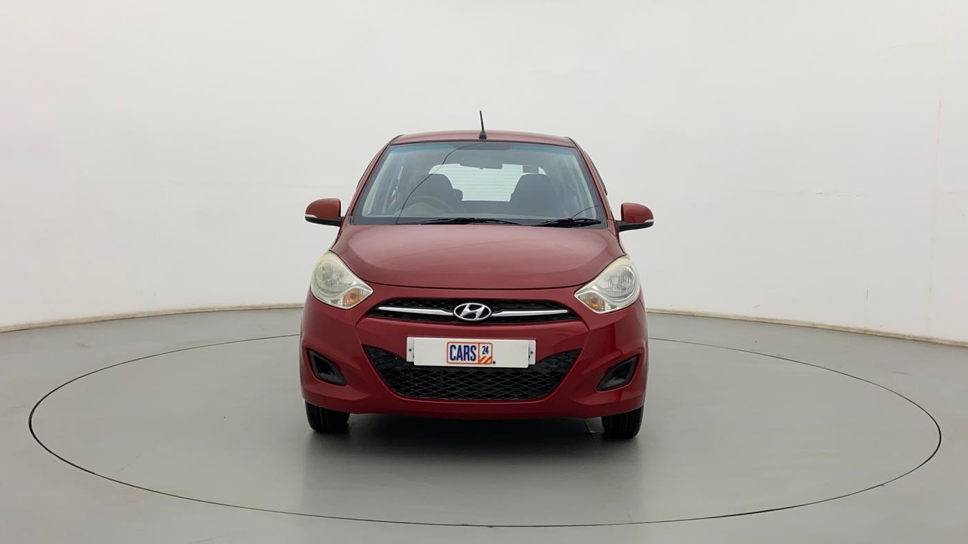 2012 Hyundai i10 SPORTZ 1.2, Petrol, Manual, 73,081 km, Front