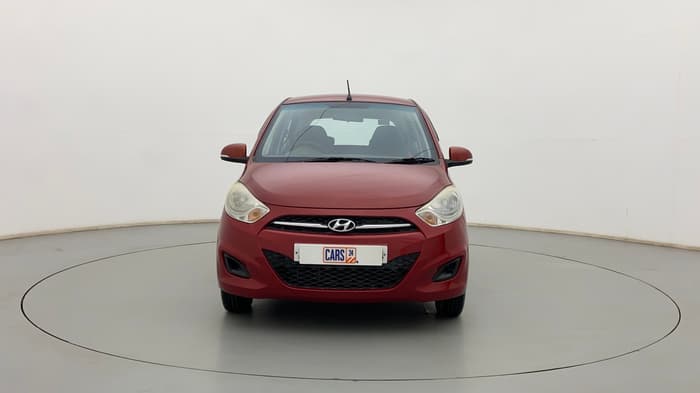 2012 Hyundai i10 SPORTZ 1.2, Petrol, Manual, 73,081 km, Front