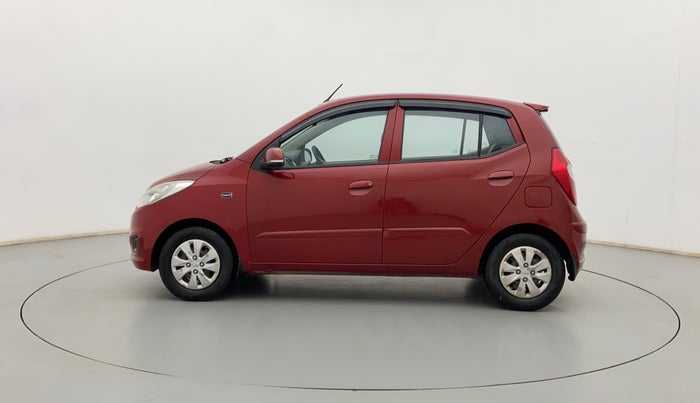 2012 Hyundai i10 SPORTZ 1.2, Petrol, Manual, 73,081 km, Left Side