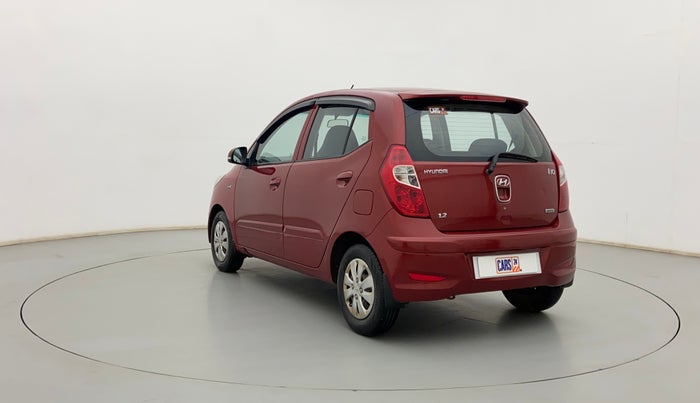 2012 Hyundai i10 SPORTZ 1.2, Petrol, Manual, 73,081 km, Left Back Diagonal