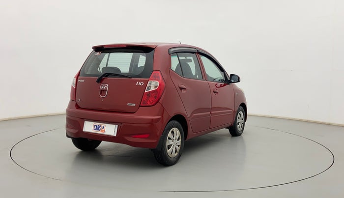 2012 Hyundai i10 SPORTZ 1.2, Petrol, Manual, 73,081 km, Right Back Diagonal