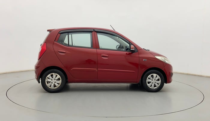 2012 Hyundai i10 SPORTZ 1.2, Petrol, Manual, 73,081 km, Right Side View