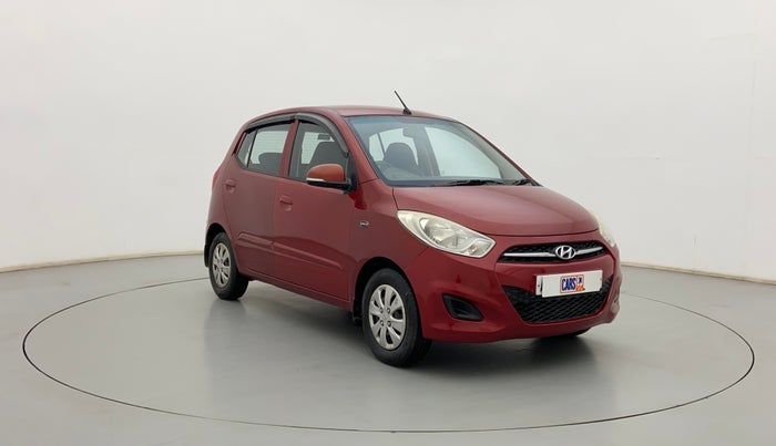 2012 Hyundai i10 SPORTZ 1.2, Petrol, Manual, 73,081 km, Right Front Diagonal
