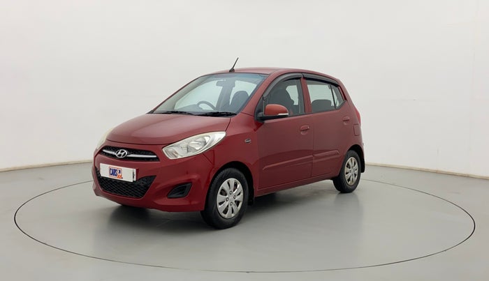 2012 Hyundai i10 SPORTZ 1.2, Petrol, Manual, 73,081 km, Left Front Diagonal
