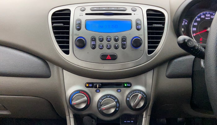 2012 Hyundai i10 SPORTZ 1.2, Petrol, Manual, 73,081 km, Air Conditioner