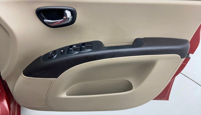 2012 Hyundai i10 SPORTZ 1.2, Petrol, Manual, 73,081 km, Driver Side Door Panels Control
