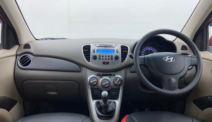 2012 Hyundai i10 SPORTZ 1.2, Petrol, Manual, 73,081 km, Dashboard