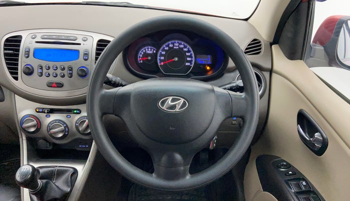 2012 Hyundai i10 SPORTZ 1.2, Petrol, Manual, 73,081 km, Steering Wheel Close Up