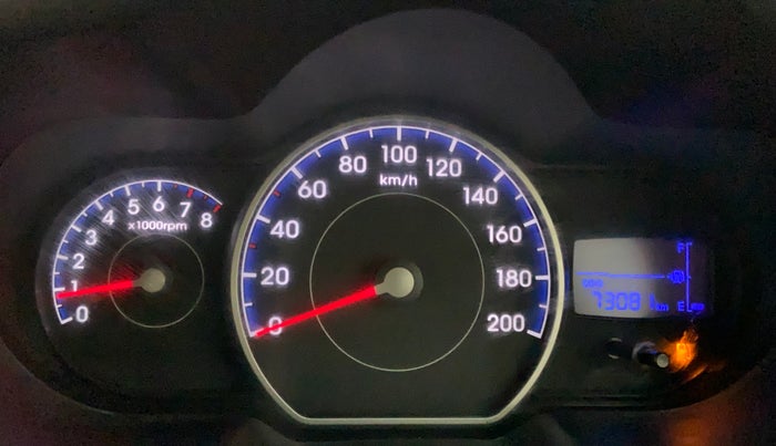 2012 Hyundai i10 SPORTZ 1.2, Petrol, Manual, 73,081 km, Odometer Image