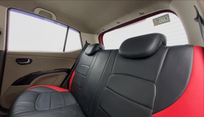 2012 Hyundai i10 SPORTZ 1.2, Petrol, Manual, 73,081 km, Right Side Rear Door Cabin