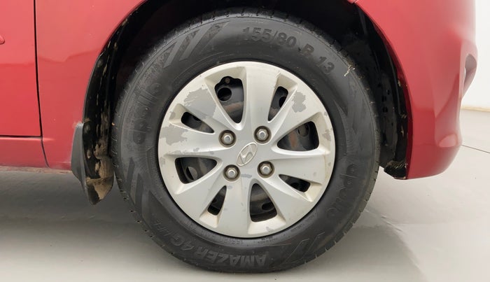 2012 Hyundai i10 SPORTZ 1.2, Petrol, Manual, 73,081 km, Right Front Wheel