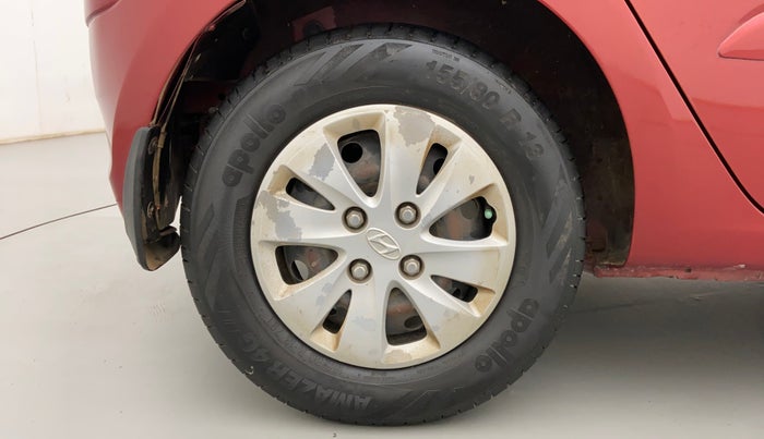 2012 Hyundai i10 SPORTZ 1.2, Petrol, Manual, 73,081 km, Right Rear Wheel